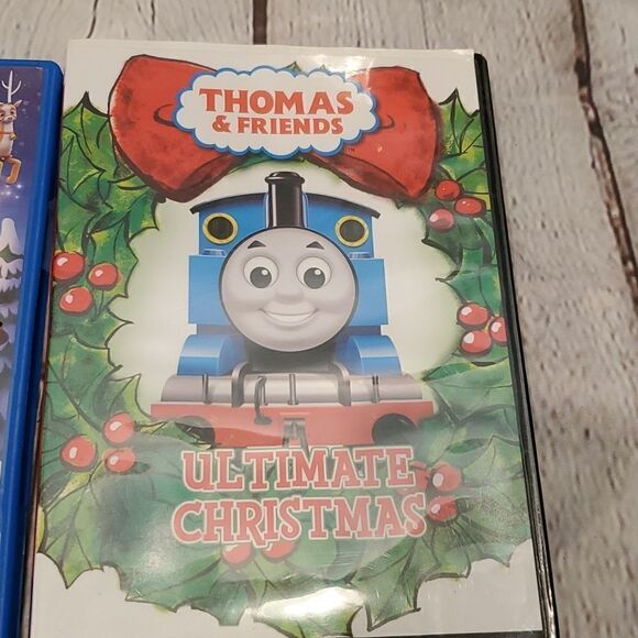 Thomas and Friends Christmas DVD bundle - Picture 4 of 9